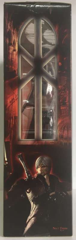 Square Enix Play Arts Kai Devil May Cry 4 Dante Action Figure New!