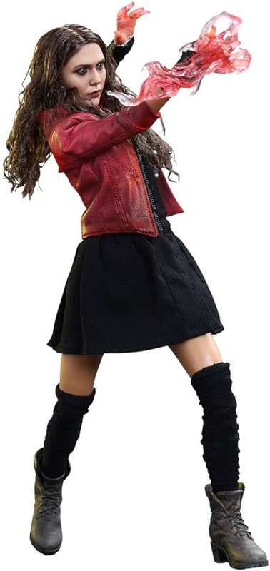 Hot Toys Marvel Avengers Age of Ultron Scarlet Witch 1/6 Scale Figure New!