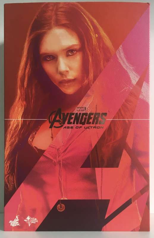 Hot Toys Marvel Avengers Age of Ultron Scarlet Witch 1/6 Scale Figure New!