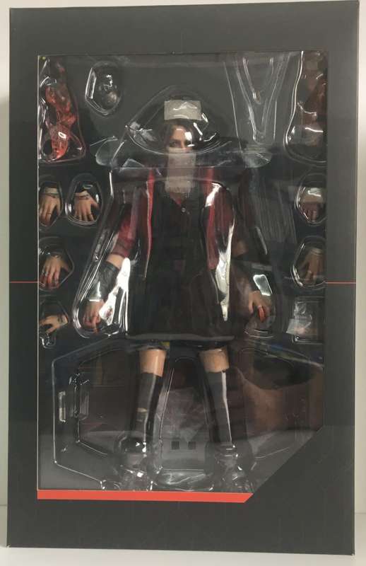 Hot Toys Marvel Avengers Age of Ultron Scarlet Witch 1/6 Scale Figure New!