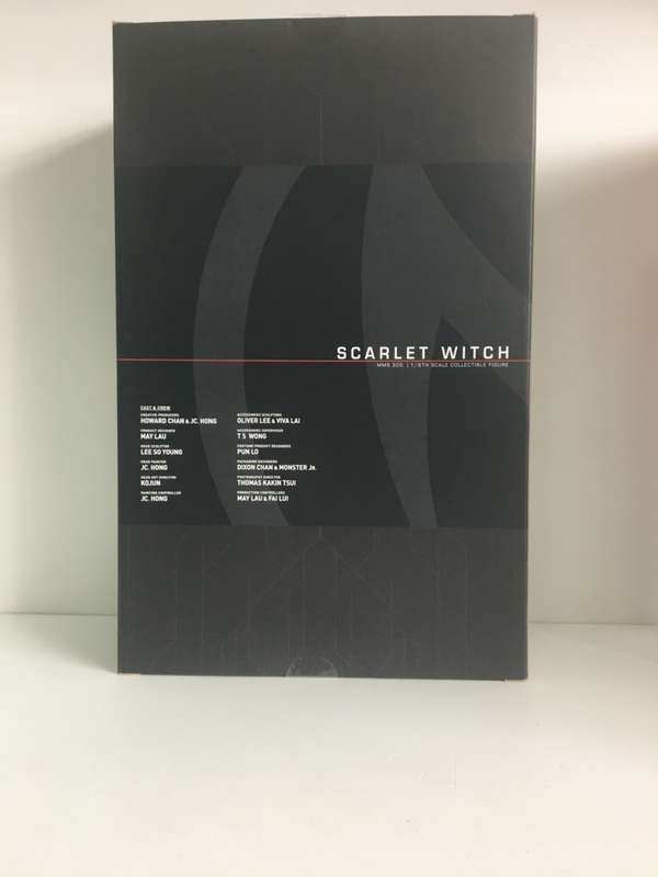 Hot Toys Marvel Avengers Age of Ultron Scarlet Witch 1/6 Scale Figure New!