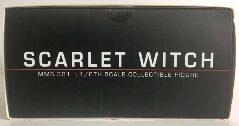 Hot Toys Marvel Avengers Age of Ultron Scarlet Witch 1/6 Scale Figure New!