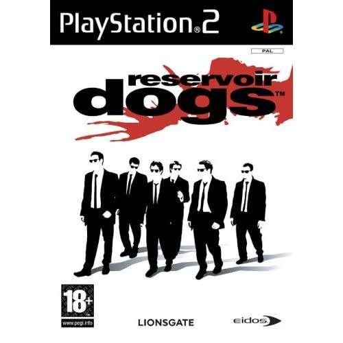 Reservoir Dogs PlayStation 2 Booklet Included Good Condition!