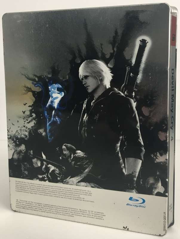 Devil May Cry 4 Steelcase Collector`s Edition PS3 Good Condition!