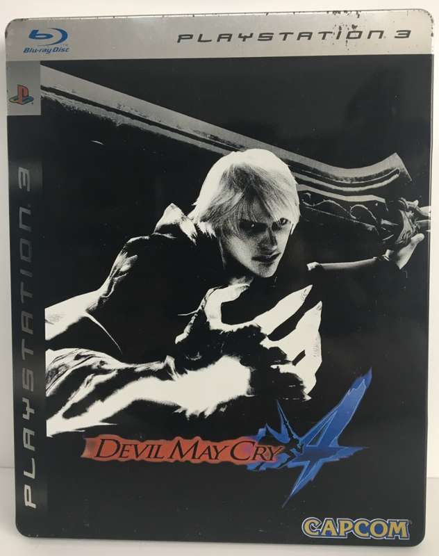 Devil May Cry 4 Steelcase Collector`s Edition PS3 Good Condition!
