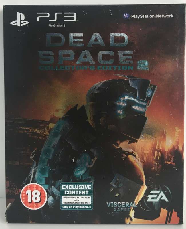Dead Space 2 Collector`s Edition PS3 Booklet & Original Soundtrack Included Good Condition!