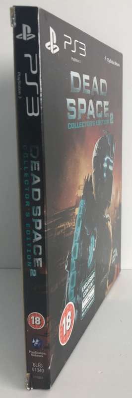 Dead Space 2 Collector`s Edition PS3 Booklet & Original Soundtrack Included Good Condition!