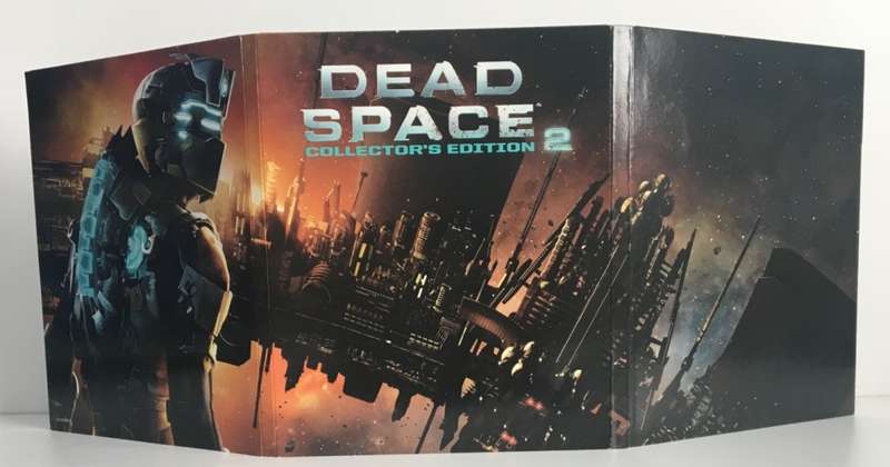 Dead Space 2 Collector`s Edition PS3 Booklet & Original Soundtrack Included Good Condition!