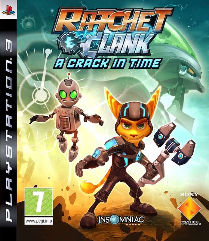 Ratchet & Clank: A Crack In Time PS3 Manual Included Good Condition!