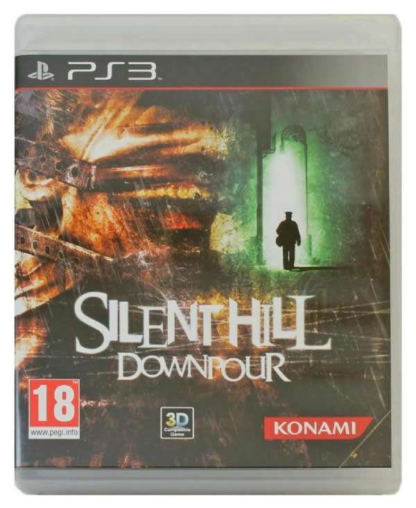 Silent Hill Downpour PS3 Manual Included Good Condition!
