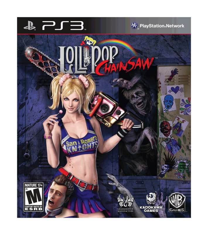 Lollipop Chainsaw PS3 Like New!