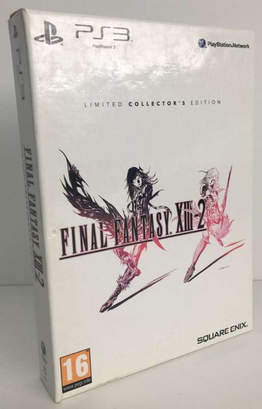 Final Fantasy XIII-2 Limited Collector`s Edition PS3 Great Condition! ( See Photos )
