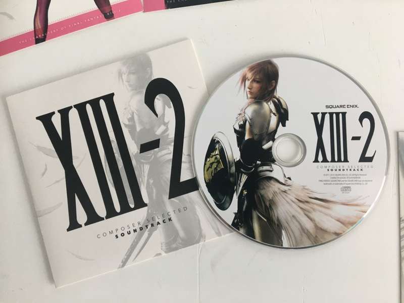 Final Fantasy XIII-2 Limited Collector`s Edition PS3 Great Condition! ( See Photos )