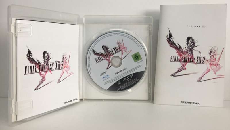 Final Fantasy XIII-2 Limited Collector`s Edition PS3 Great Condition! ( See Photos )
