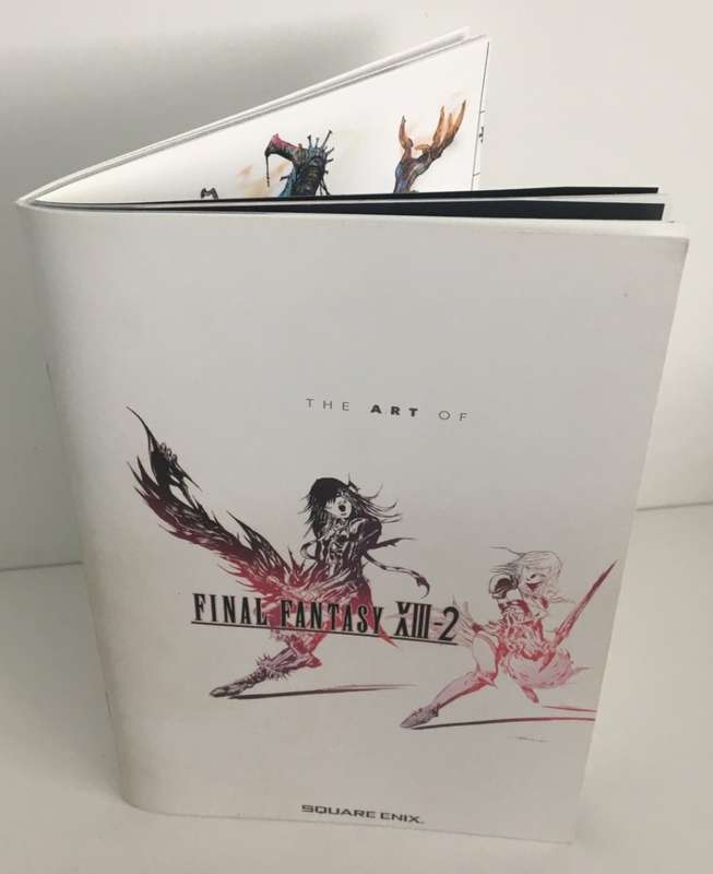 Final Fantasy XIII-2 Limited Collector`s Edition PS3 Great Condition! ( See Photos )