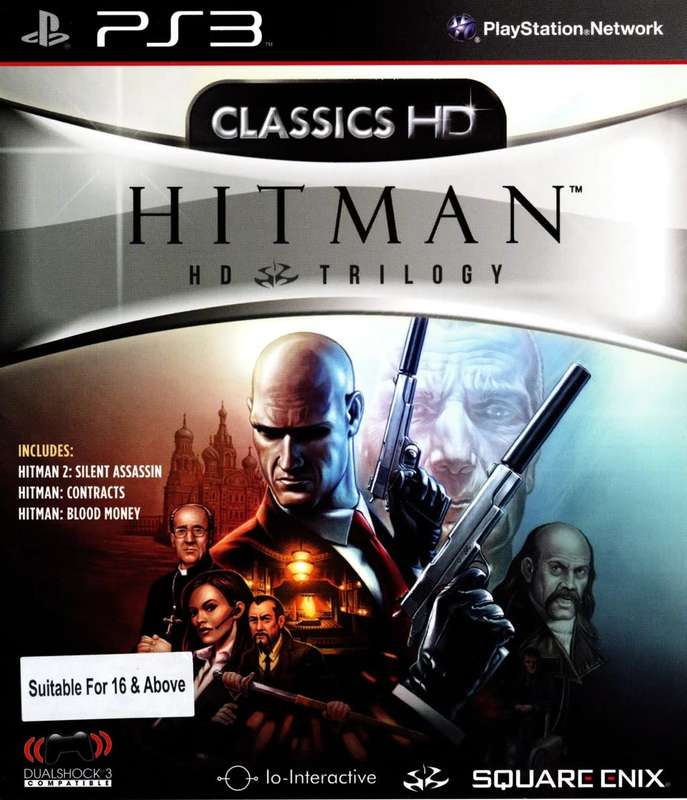 Hitman Trilogy Classics HD PS3 Manual Included Like New!