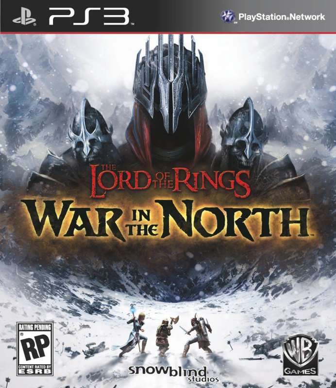 Lord Of The Rings War In The North PS3 Manual Included Like New!