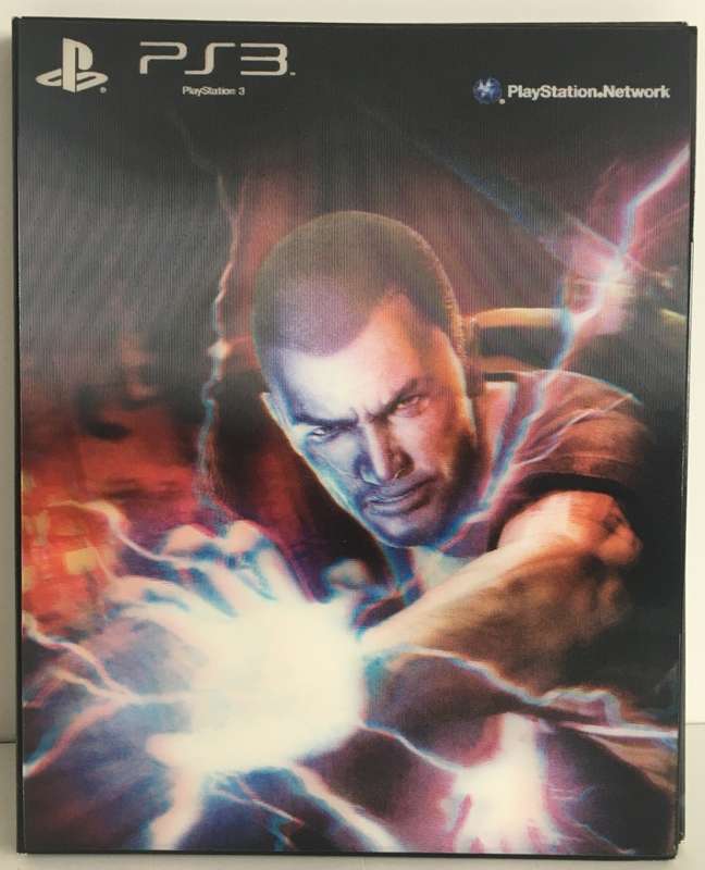Infamous 2 Special Edition PS3 Like New!