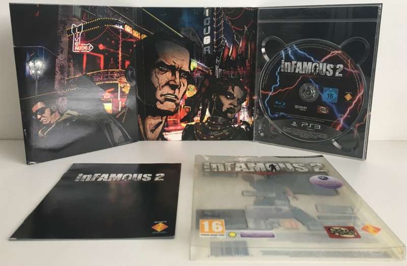 Infamous 2 Special Edition PS3 Like New!