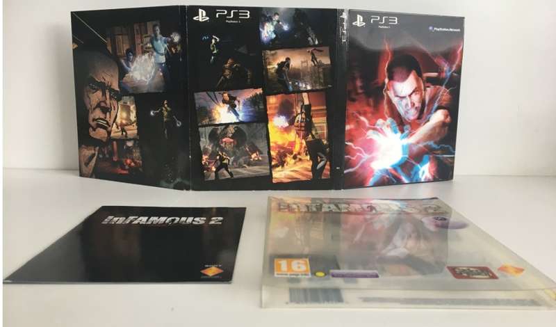 Infamous 2 Special Edition PS3 Like New!