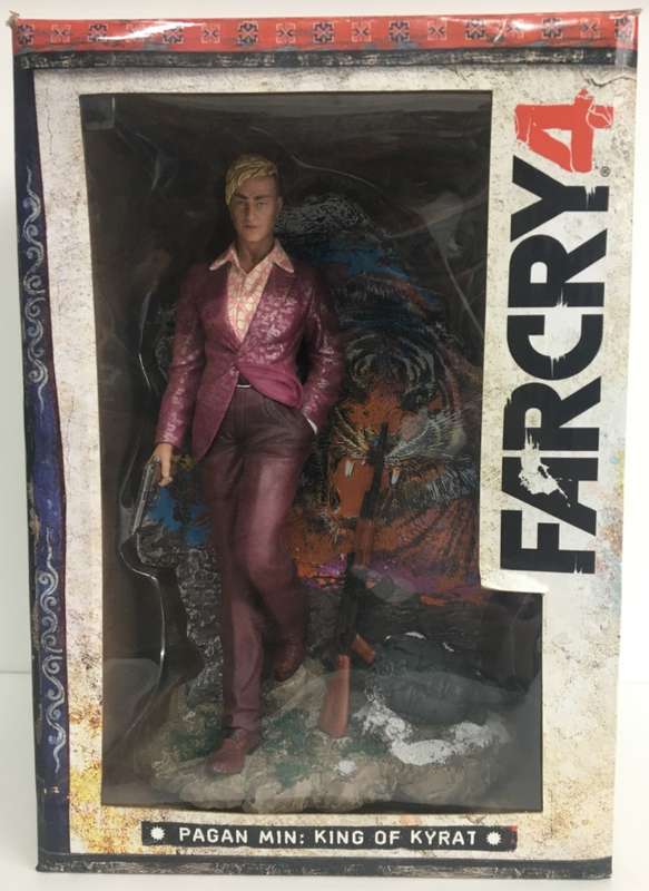 Ubicollectibles Far Cry 4 - Pagan Min: King of Kyrat Figurine Good Condition!
