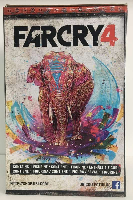 Ubicollectibles Far Cry 4 - Pagan Min: King of Kyrat Figurine Good Condition!