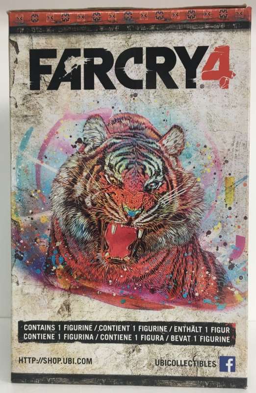 Ubicollectibles Far Cry 4 - Pagan Min: King of Kyrat Figurine Good Condition!