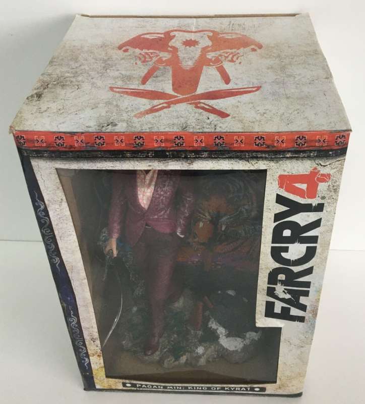 Ubicollectibles Far Cry 4 - Pagan Min: King of Kyrat Figurine Good Condition!