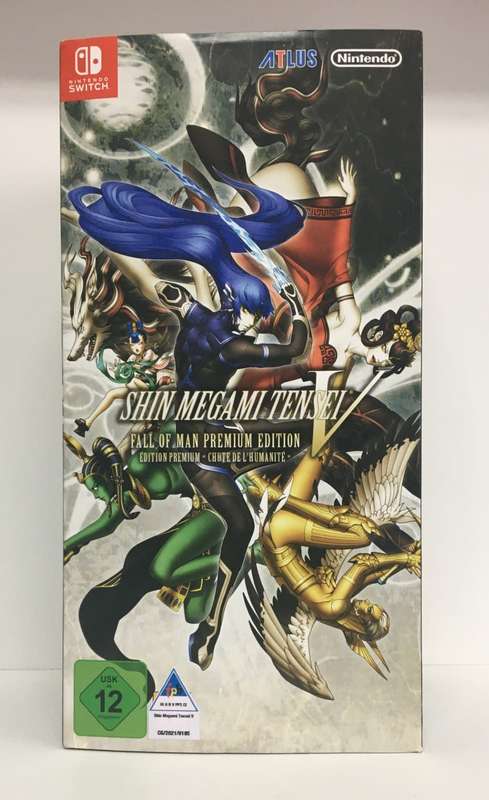 Nintendo Switch: Shin Megami Tensei V Fall of Man Premium Edition