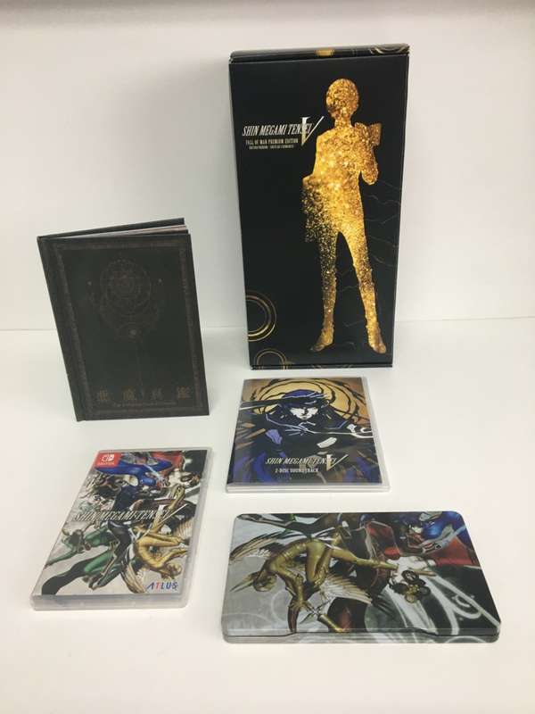Nintendo Switch: Shin Megami Tensei V Fall of Man Premium Edition