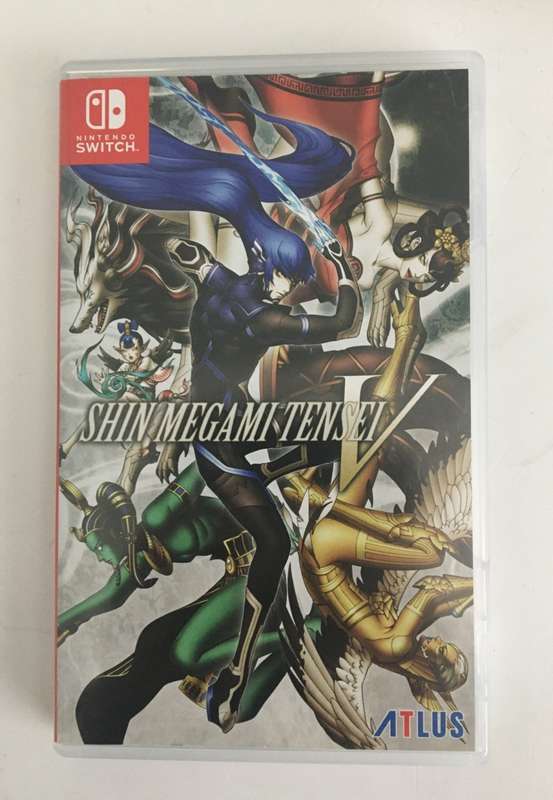 Nintendo Switch: Shin Megami Tensei V Fall of Man Premium Edition