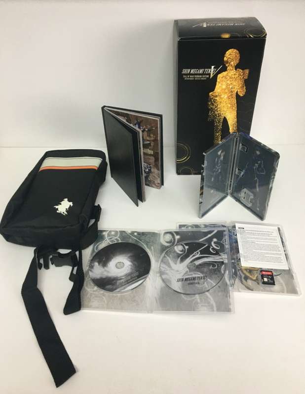 Nintendo Switch: Shin Megami Tensei V Fall of Man Premium Edition