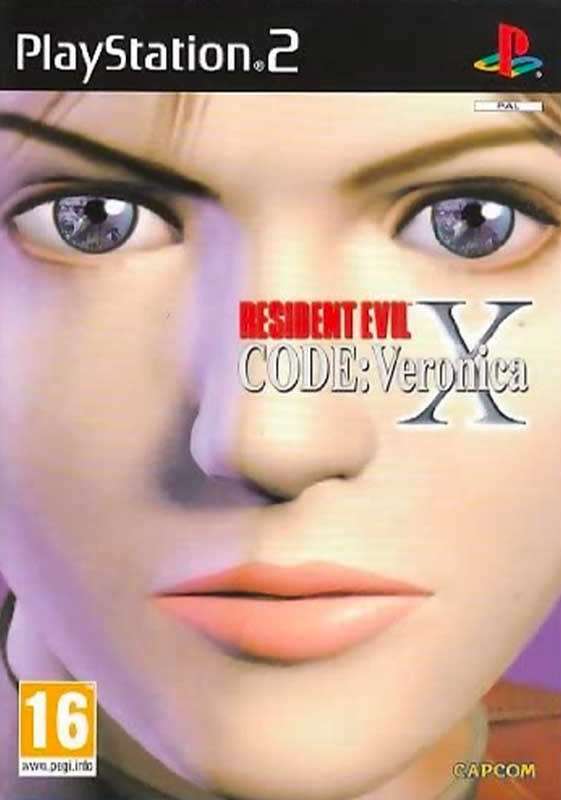 Resident Evil: Code Veronica X PlayStation 2 Manual Included Good Condition!