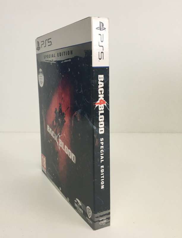 Back 4 Blood Special Edition Steelcase PlayStation 5 Great Condition! ( See Photos )