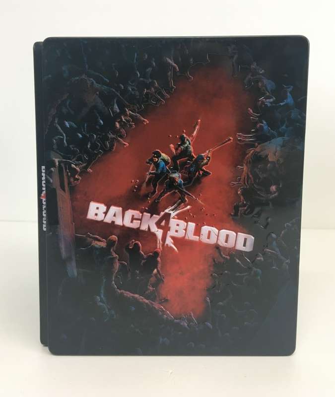 Back 4 Blood Special Edition Steelcase PlayStation 5 Great Condition! ( See Photos )