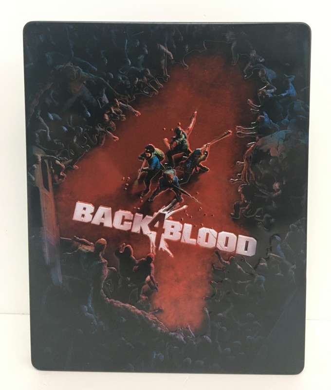Back 4 Blood Special Edition Steelcase PlayStation 5 Great Condition! ( See Photos )