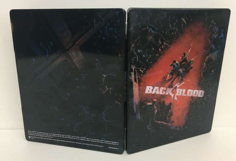 Back 4 Blood Special Edition Steelcase PlayStation 5 Great Condition! ( See Photos )