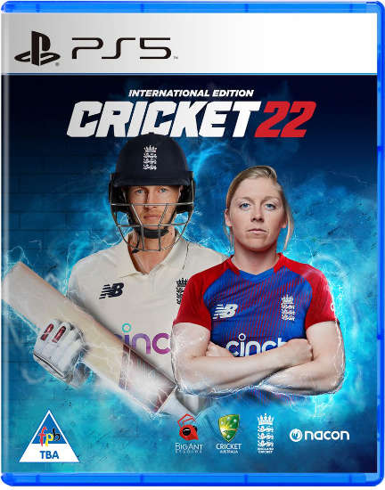 Cricket 22 International Edition PlayStation 5 New Still Sealed!