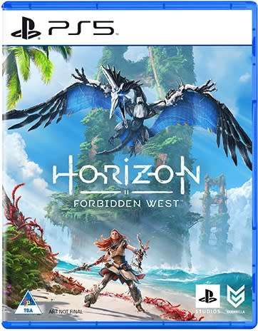 Horizon Forbidden West PlayStation 5 Great Condition!