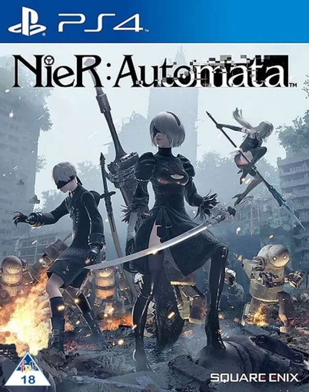 Nier: Automata PS4 Good Condition!