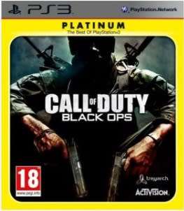 Call Of Duty Black Ops PS3 Platinum Manual Included Great Condition!