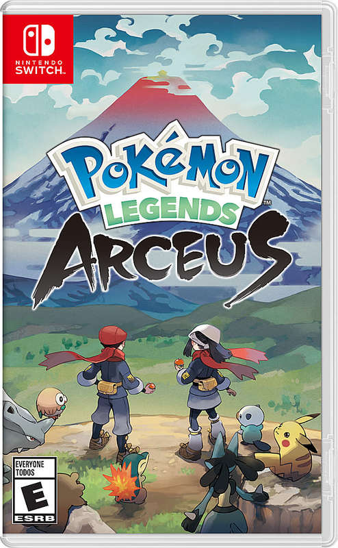 Pokemon Legends: Arceus Nintendo Switch Great Condition!