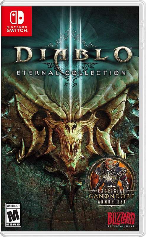 Diablo III : Eternal Collection Nintendo Switch Great Condition!