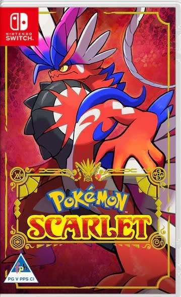 Pokemon Scarlet Nintendo Switch Great Condition!