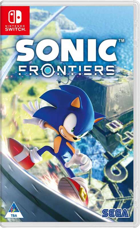 Sonic Frontiers Nintendo Switch Brand New Still Sealed!