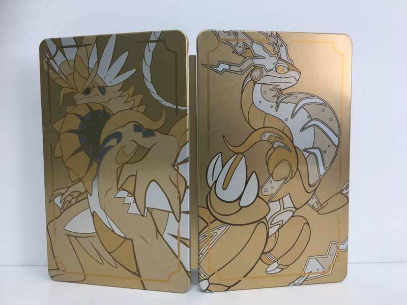 Pokemon Scarlet and Pokemon Violet Dual Pack SteelBook Nintendo Switch Brand New Games Sealed!