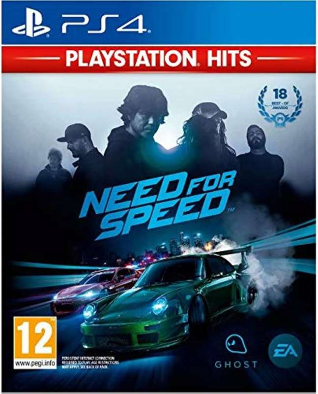 Need For Speed PS4 PlayStation Hits Great Condition!
