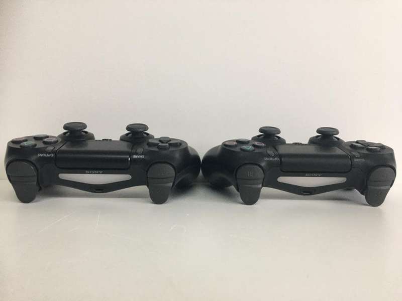 Playstation 4 Slim 1TB Console With 2 Official PS4 Controllers & Games!