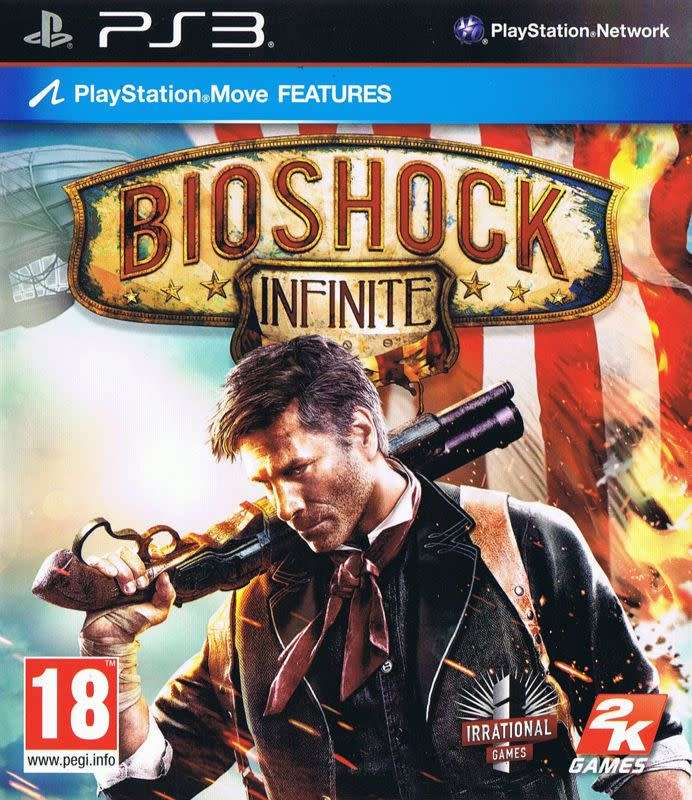 Bioshock Infinite PS3 Manual Included Good Condition!