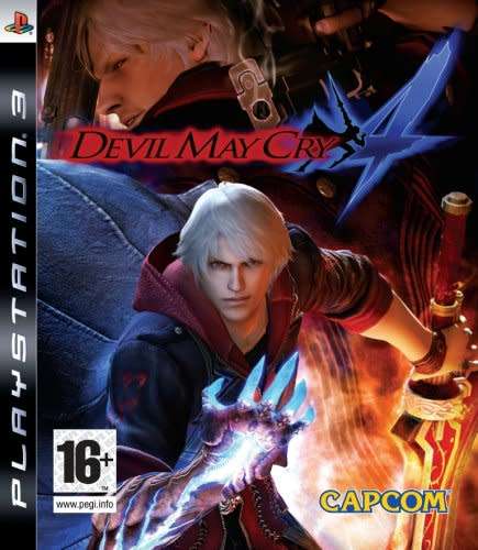 Devil May Cry 4 PS3 Manual Included Good Condition!